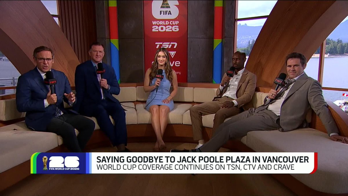 We say goodbye to Jack Poole Plaza in Vancouver 👋 Here are just some of the highlights! 🇨🇦 #FIFAWorldCup