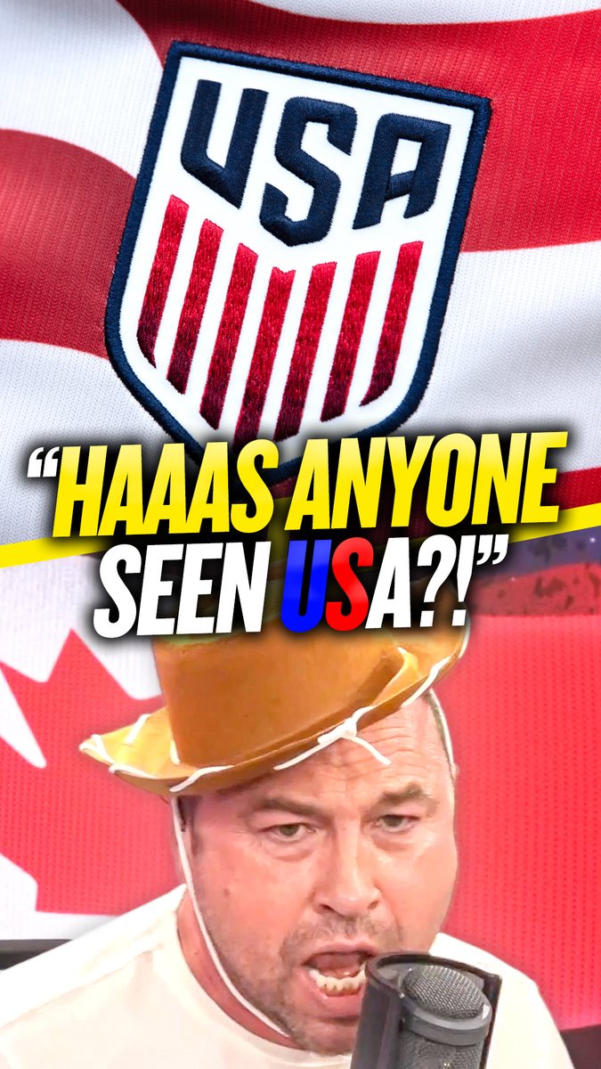 🛒 "Can you HEARRR me Walmart?!" 🇺🇸 "SOCCER? Do me a favour!" Haaas anyone seen USA?!