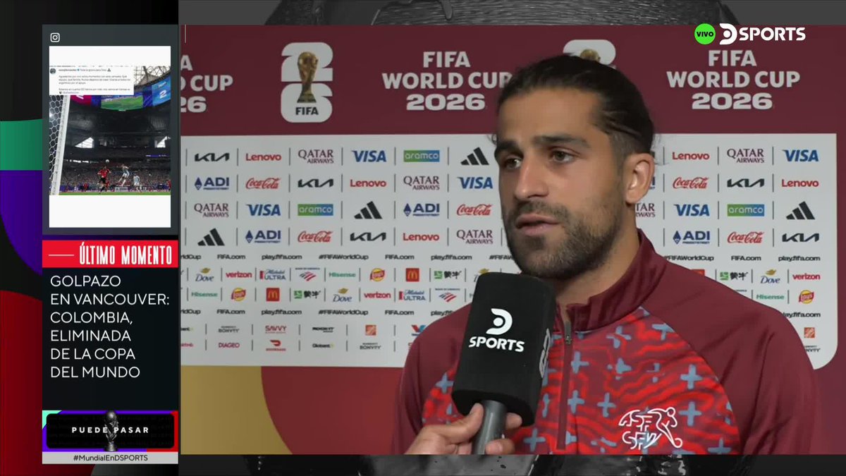 "Argentina es un EQUIPAZO. Jugadores fuertes, buen entrenador. Tiene a Messi, EL MEJOR". Ricardo Rodríguez, próximo rival de Argentina en cuartos de final. 🇨🇭🗣️🇦🇷