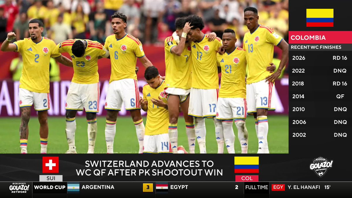 "I think Luis Díaz is the biggest disappointment from this group." 𝐈𝐀𝐍 𝐏𝐀𝐔𝐋 𝐉𝐎𝐘 believes the Colombian midfielder had an underwhelming 2026 World Cup campaign after a terrific Bayern Munich season 🇨🇴