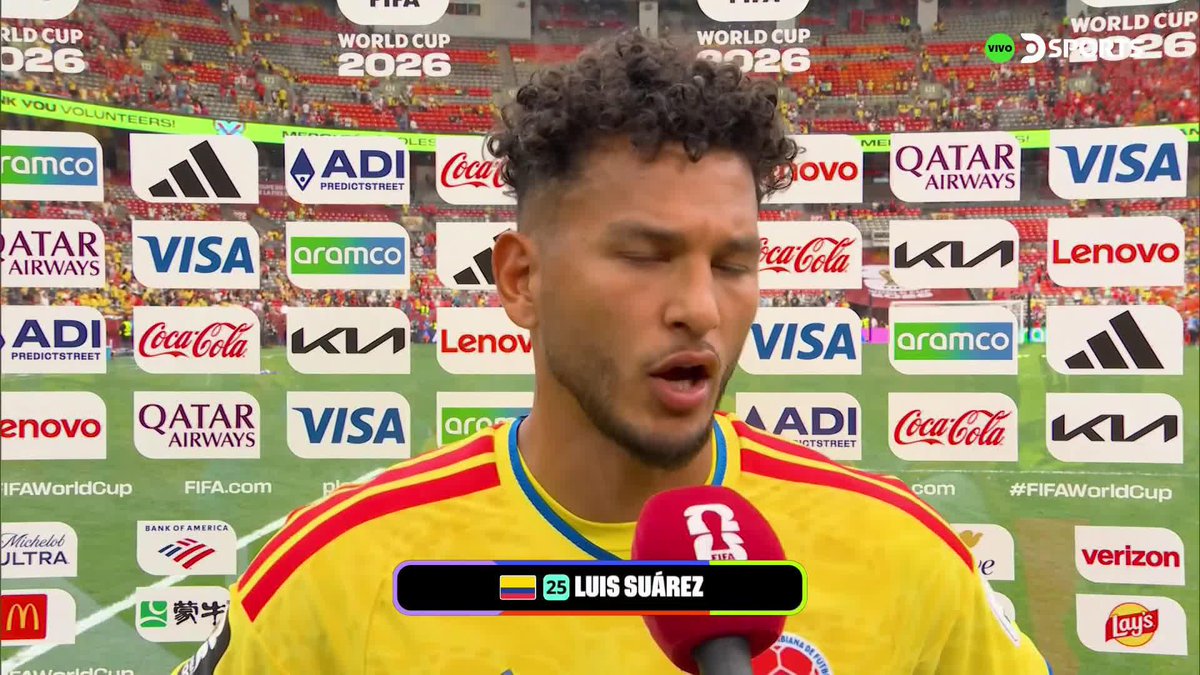 🇨🇭0(4)⚽️(3)0🇨🇴 | MUNDIAL 2026: Luis Suárez y su testimonio luego de la derrota de Colombia ante Suiza.
