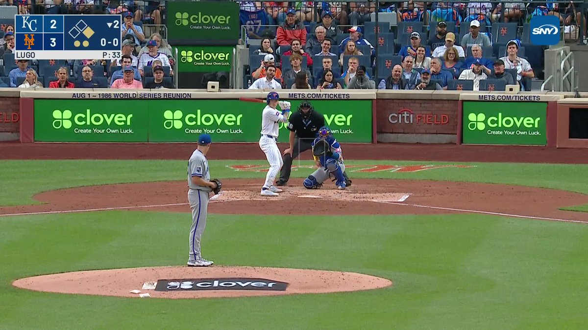 A.J. EWING TWO-RUN BLAST!