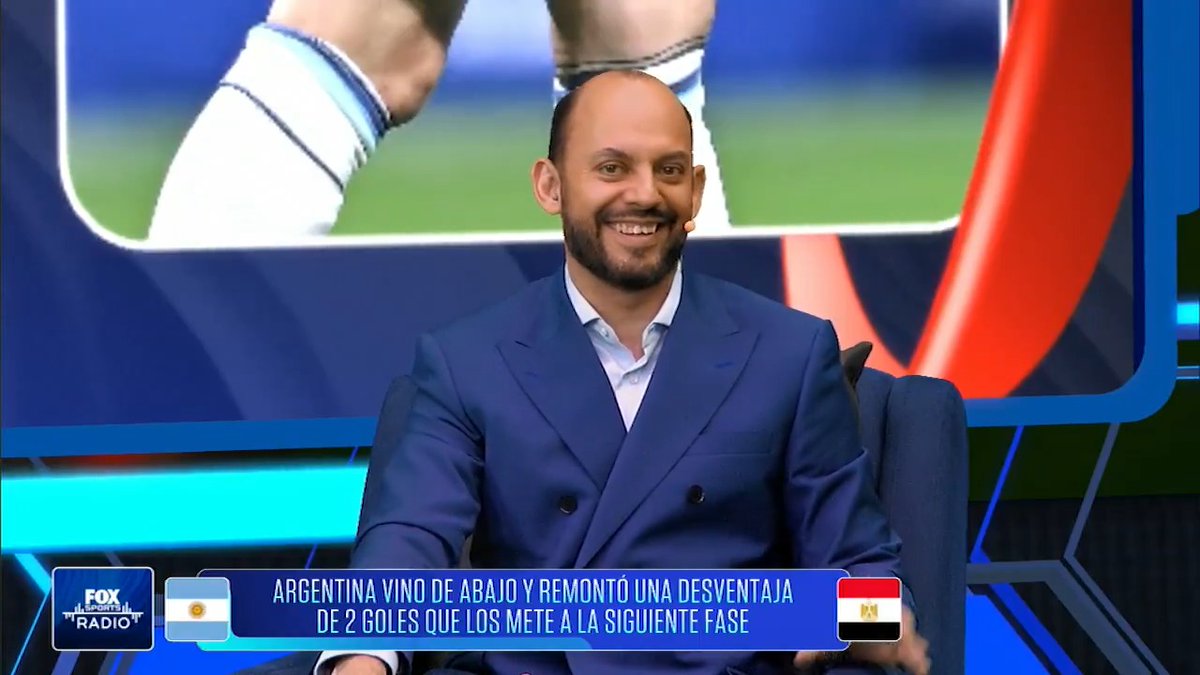 “SÍ ESPERABA POLÉMICA, PERO NO QUE PASARA SUFRIENDO” 😅 CARLOS sobre la clasificación de Argentina a costa de Egipto ✅ 🇦🇷 #FSRadioMX #LaCopaxFSMX