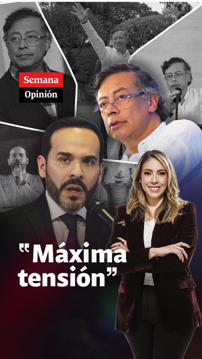 “La crisis política escala después de los mensajes de Petro desconociendo el resultado electoral. Abelardo suspendió el empalme y denunció un presunto intento de golpe de Estado. Las FF. MM. deben cumplirle a la Constitución”: Juanita Gómez opina.