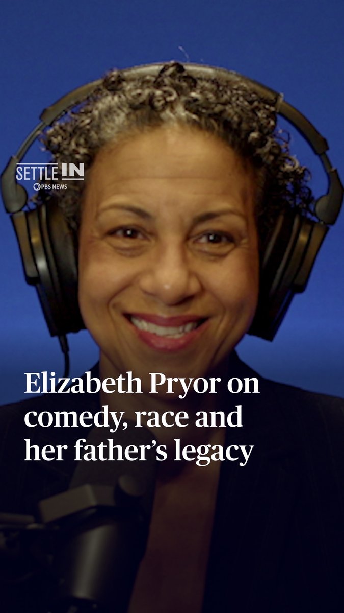 For historian Elizabeth Pryor, the N-word posed a quandary. On the one hand, her father, comedian Richard Pryor, used the word on stage as part of his routine. But he would also tell her when she was a child not to let anyone call her the N-word. "I just knew in my heart there was a difference between the word that he was trying to highlight and the racist word that I was called at school," she told PBS News' Geoff Bennett. "But it was hard to figure out." Elizabeth, a professor at Smith College, has spent much of her career studying the origins of the N-word. In her new book, "Something We Said: Richard Pryor, a Notorious Word, and Me," she examines how her father changed comedy and his relationship with the N-word. "He literally told me I had to punch somebody out if they ever call me the N-word," she said. Yet, he "also went up on stage, and he had a gold record that was on the wall, and it was, 'That N-word's crazy.' So it was hard to figure out, as was my dad in many ways, which is part of the story." Elizabeth spoke to Bennett for the latest episode of PBS News' podcast, "Settle In," about her new book and her father's legacy. For the full episode: