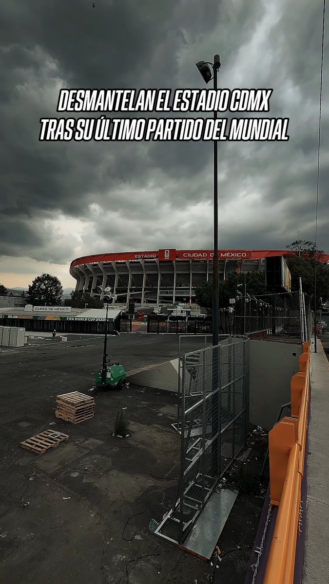 🥺💔 Adiós Estadio Ciudad de México... Hola Estadio Banorte.