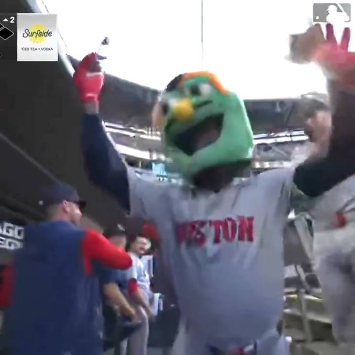 A laser from Andruw!