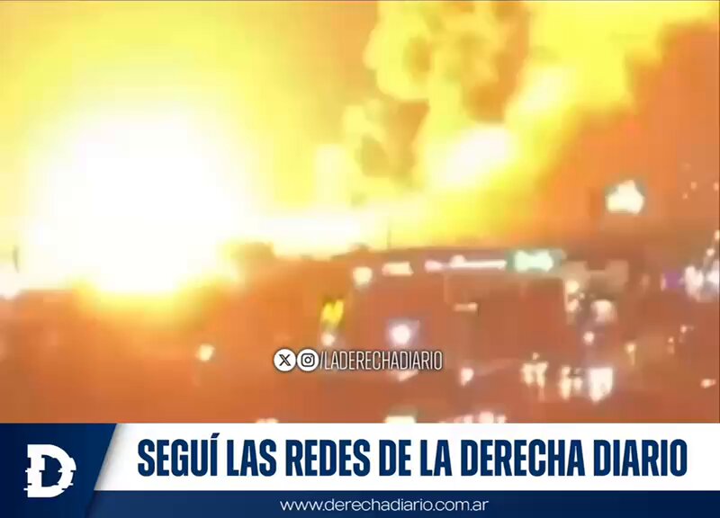 🚨🇺🇸🇮🇷 | Se viralizan las imágenes de los potentes bombardeos de las Fuerzas Armadas estadounidenses sobre la ciudad portuaria de Bandar Abbas en Irán, los cuales provocaron enormes explosiones e incendios y fueron lanzados en respuesta a los ataques del régimen iraní contra buques comerciales en el Estrecho de Ormuz.