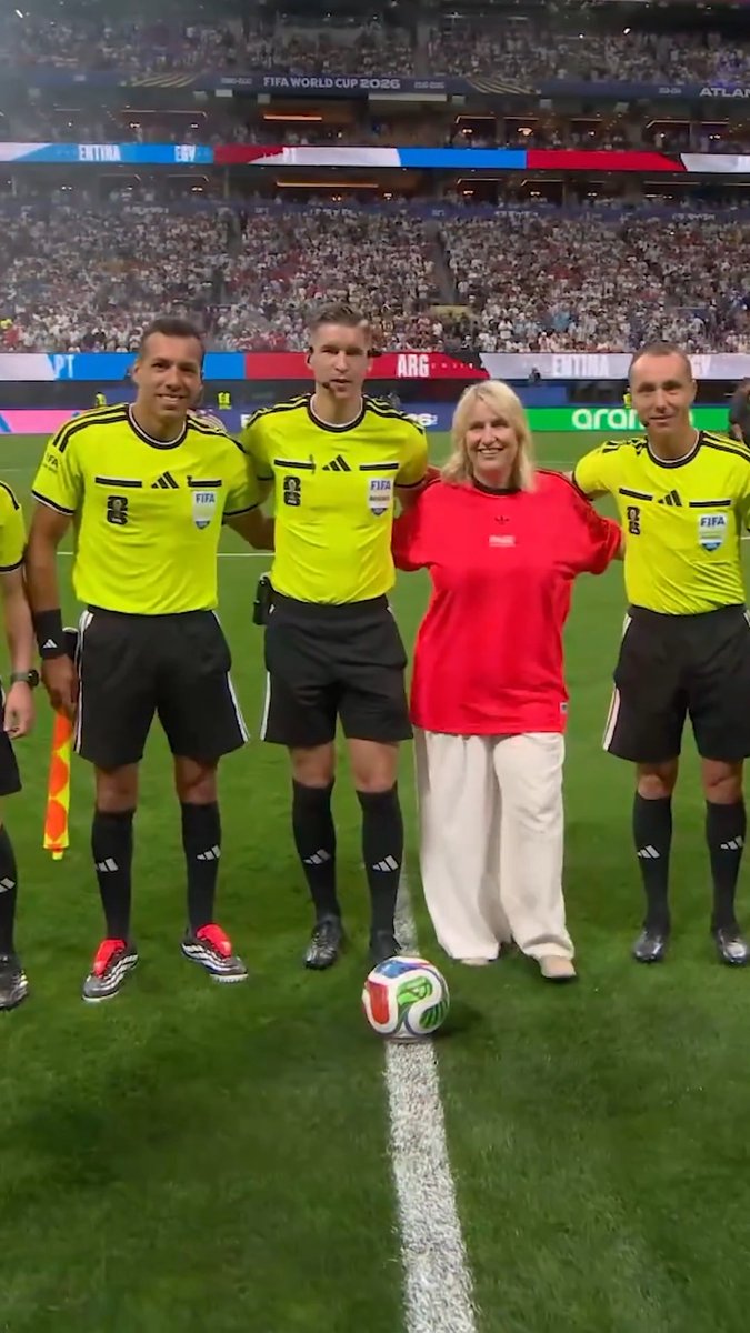 Emma Hayes 🤝 Messi 🤝 Salah #FIFAWorldCup | #FIFAWWC