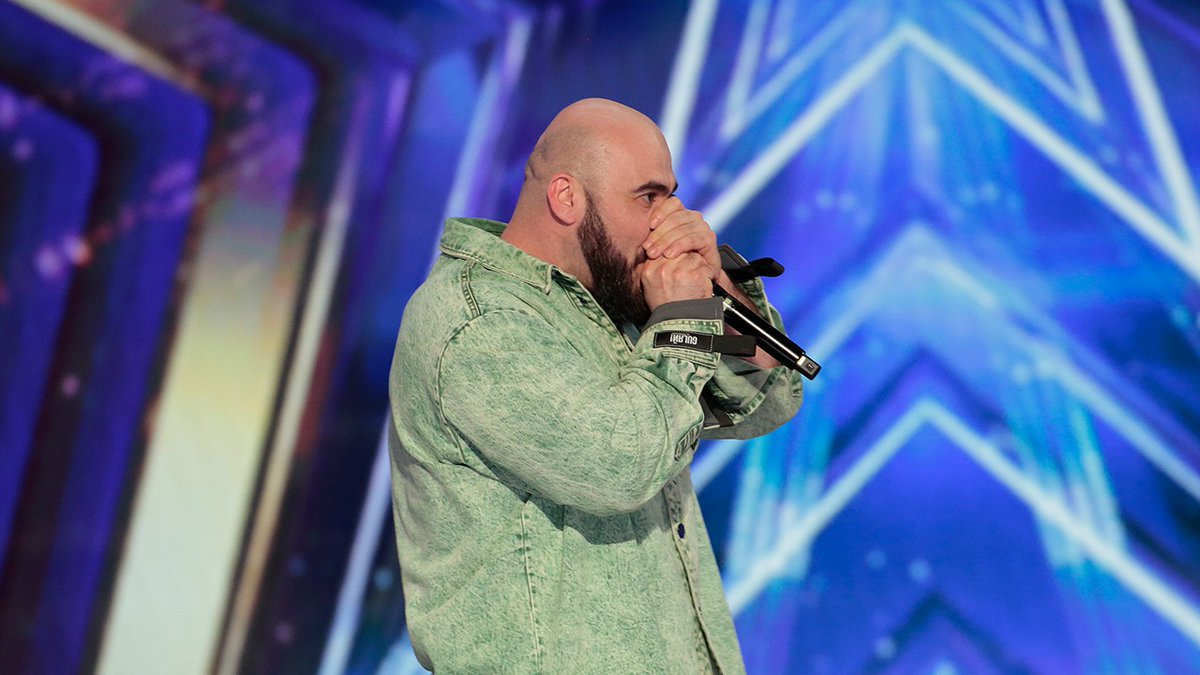 This beatboxing is next level #AGT