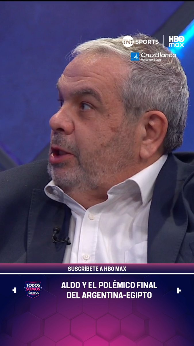 🗣🏆⚽ ¿Estás de acuerdo? Aldo Schiappacasse, en #TSTxTNTSports, entregó su punto de vista del final entre Argentina y Egipto, por los octavos de final de la Copa Mundial de la FIFA 26™. ⚽ El hincha Impaciente ya quiere volver a la cancha. CruzBlanca te acompaña con cobertura en las mejores clínicas deportivas para volver a jugar. #CruzBlancaTST