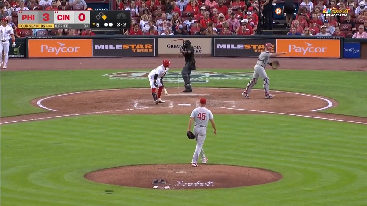 Wheels now has 11 strikeouts through 5 innings 🤯