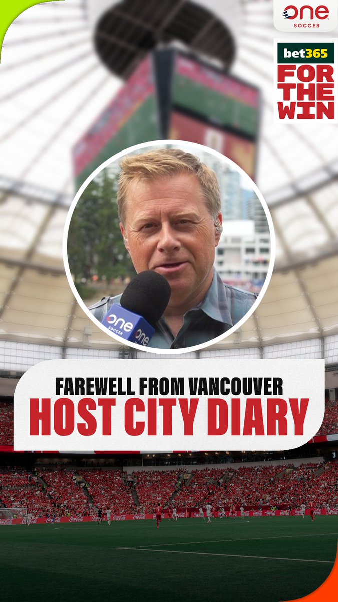 KJ bids farewell from Vancouver, with a glowing review of the city as a World Cup host for the #CanMNT 🇨🇦, and for every other team who played here, too ✨ And if you've spent any time in Vancouver over these last few weeks, why wouldn't you want to #SaveTheCaps and keep MLS in a proper footballing market? 🎯