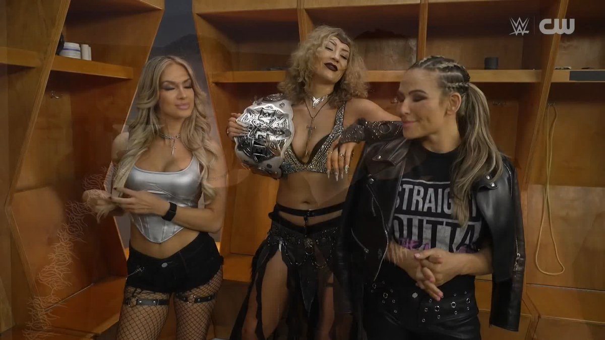 Layla Diggs wants to win a shot at the Women's North American Title on her OWN! 😎