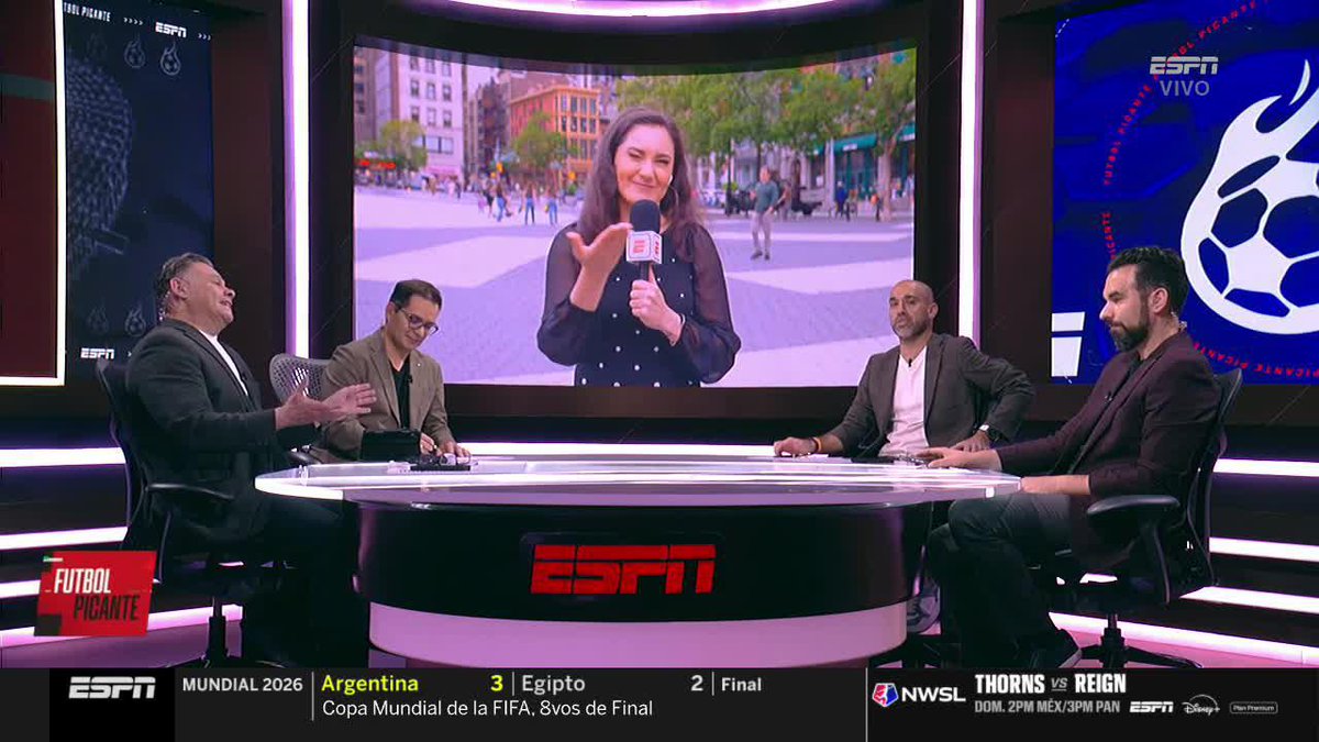 "Rafael Márquez es el DT ideal para México y tiene el camino para formar a los jugadores. Su generación va a ser mejor que la que tuvo Javier Aguirre, hay una gran base" 💥 🎙️ Adal Franco ☀️ y Desirée Monsiváis, ilusionados con lo que viene para el TRI 🇲🇽