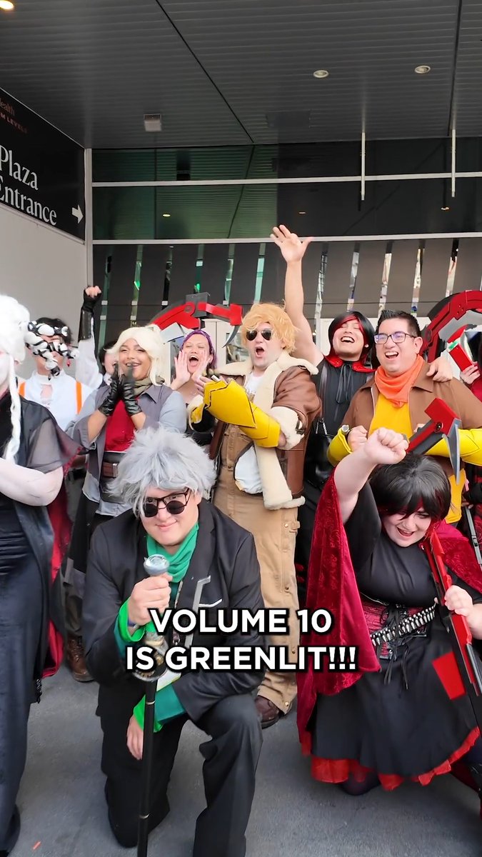 .Anime Expo was one for the books. Thank you to the FNDM for showing up and showing out, from cheering on the big Volume 10 news at the VIZ Media Anime panel, to a super fun RWBY Cosplay meetup.