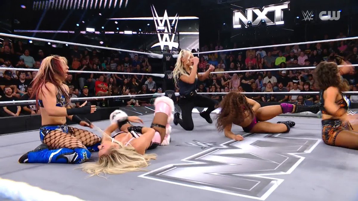 These four are leaving it ALL in the ring!! 🤩