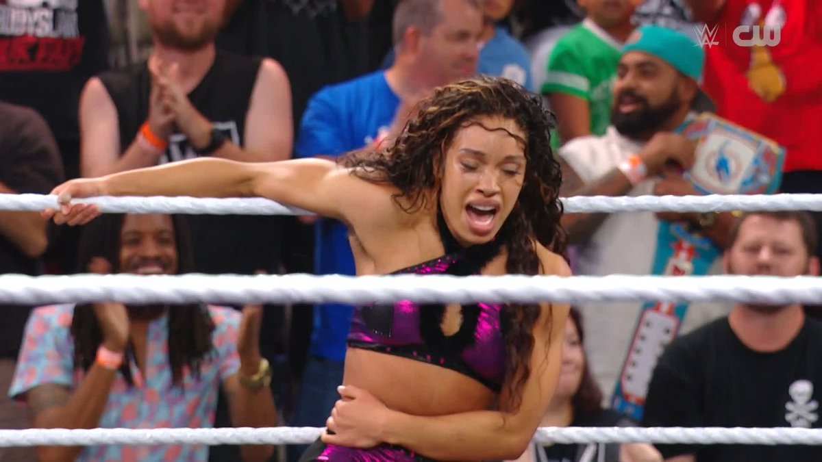 Layla Diggs is NO. 1 CONTENDER for the Women's North American Title ✨ WHAT A MATCH!!
