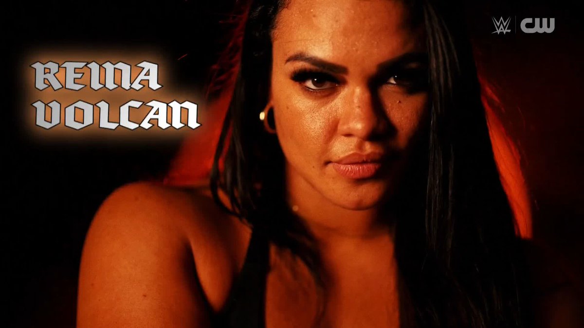 Reina Volcan is ready to get to WORK! 💪