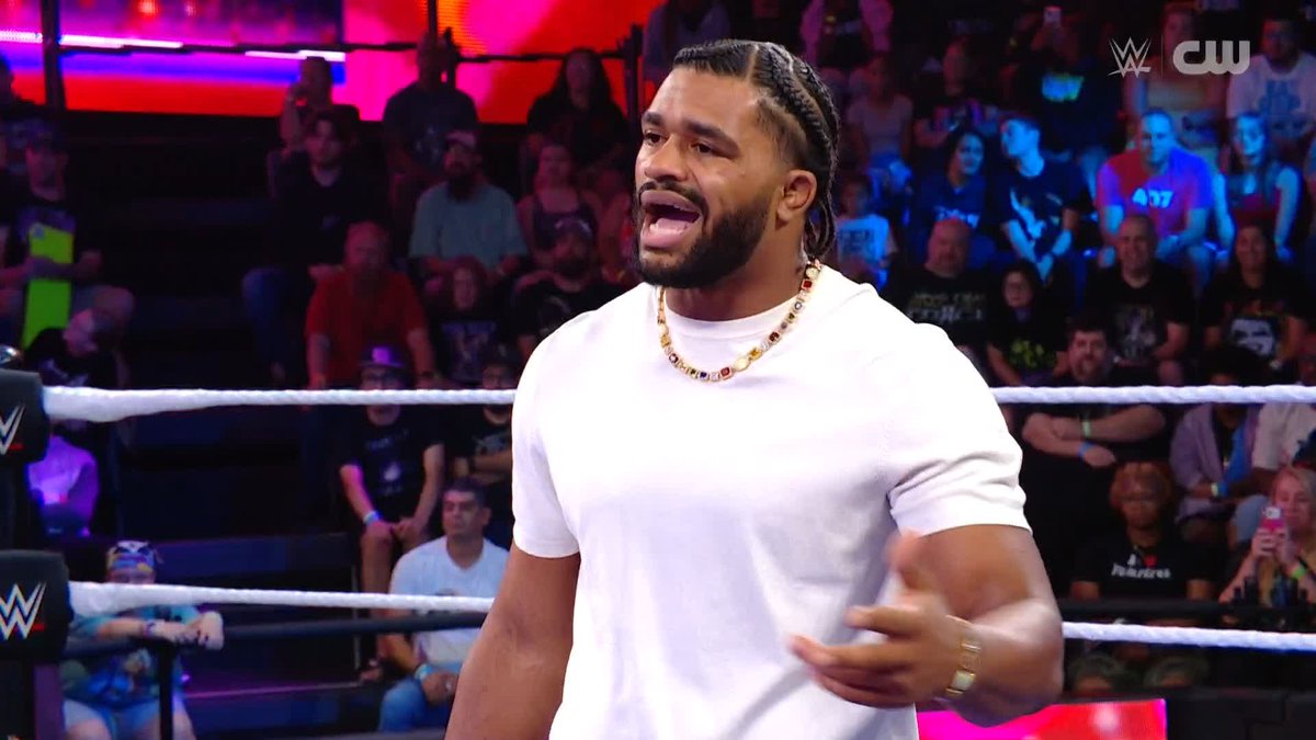 Things are getting HEATED between The Vanity Project and Tavion Heights WWE 🔥