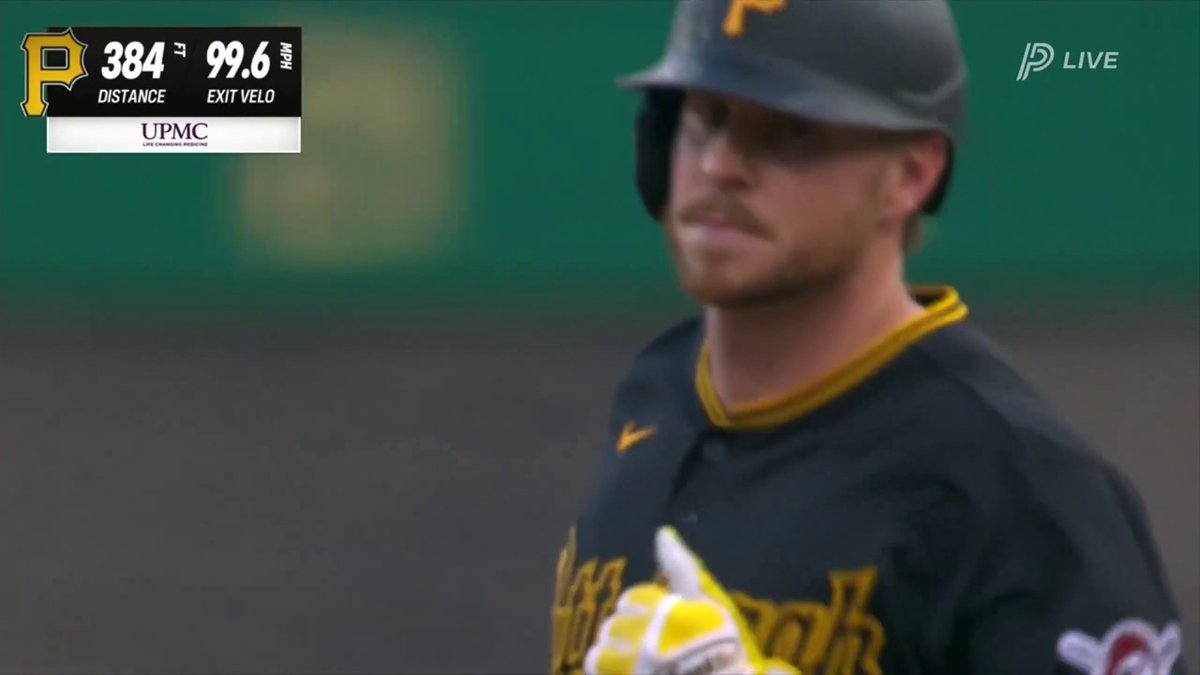 3 HOMER 10 RBI NIGHT FOR RYAN O'HEARN 🤯 He's the first Pirates player with 10 RBIs in a game‼️