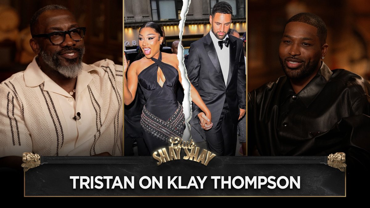 Tristan Thompson Sends Message to klay thompson After Megan Thee Stallion Breakup "If you speak up, you give it more legs. If she wants to say something, let her do whatever she wants to do. As a man, keep your mouth quiet." -Tristan Thompson