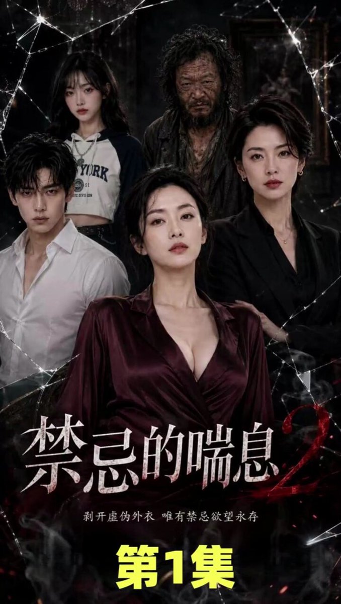 禁忌的喘息 第1集人妻的隐秘欲望，被养子亲手撕开。一场交易，两人沉沦，伦理崩塌只在瞬间。—理智退场，欲望登场，禁忌交易，邀你今夜入局!完整版👉