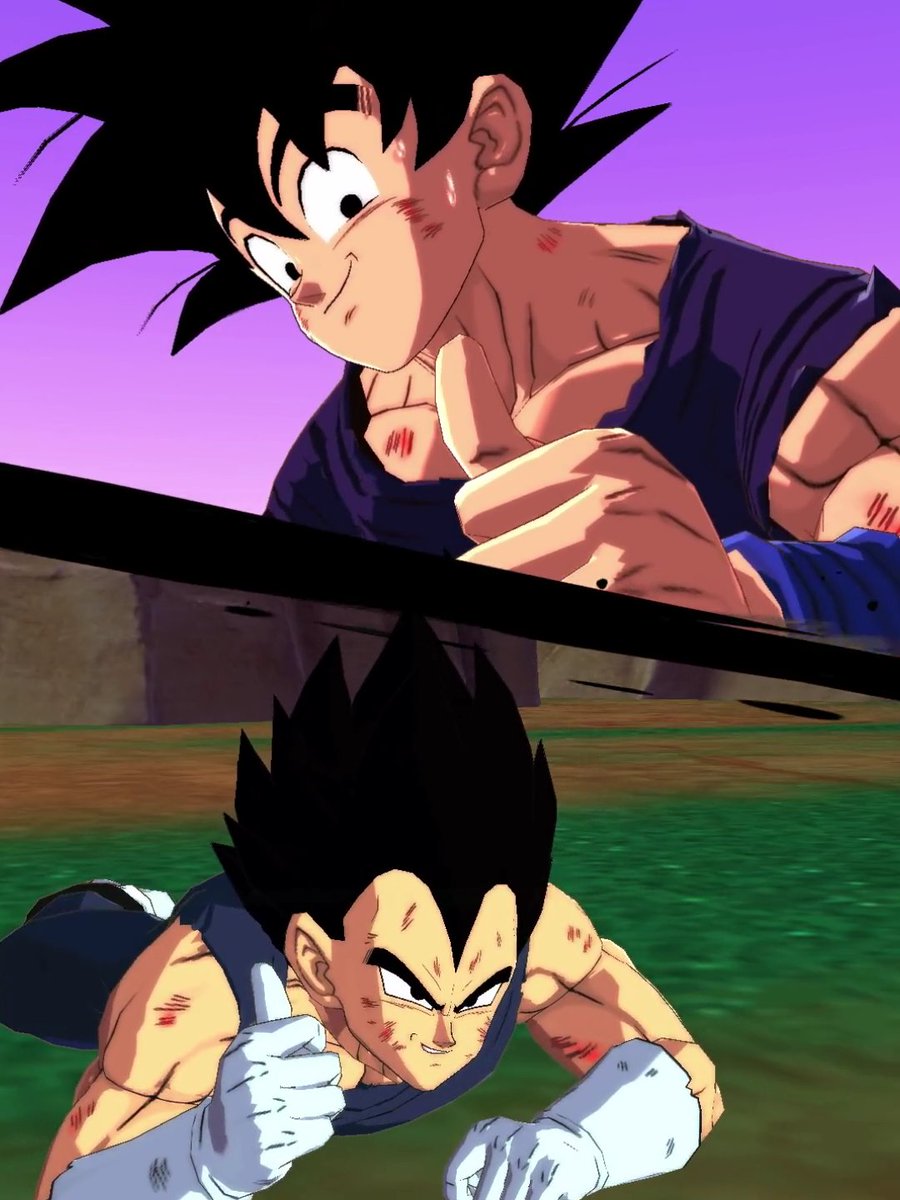 [UL "SS3 Goku &amp; SS2 Vegeta" Arrives!] The first UL Tag Character! "Super Spirit Bomb" has KO Prevention Nullification, nullifying Revive, Indestructible, and more! Look out for Hercule's cut-in, and the Goku–Vegeta interactions when you KO the last enemy! #UnpredictableDBL8th