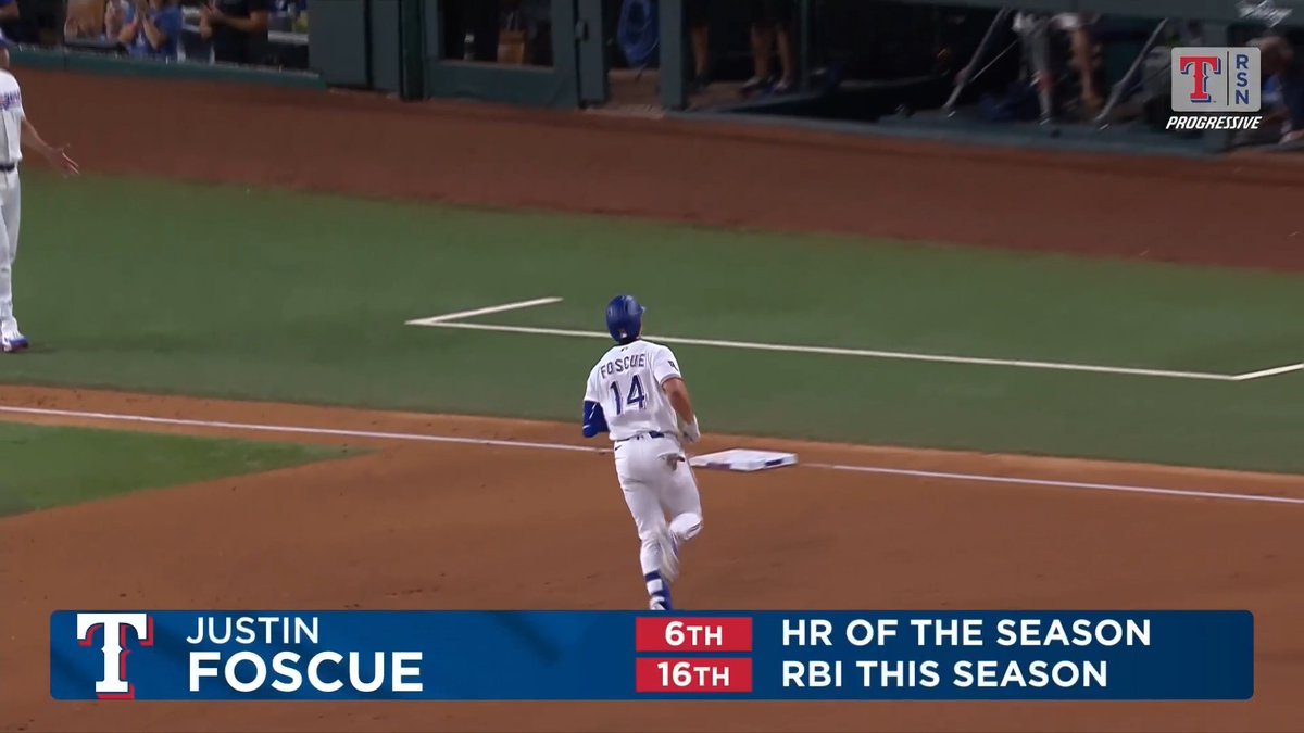 .Justin Foscue LASERS one out in a pinch! #AllForTX