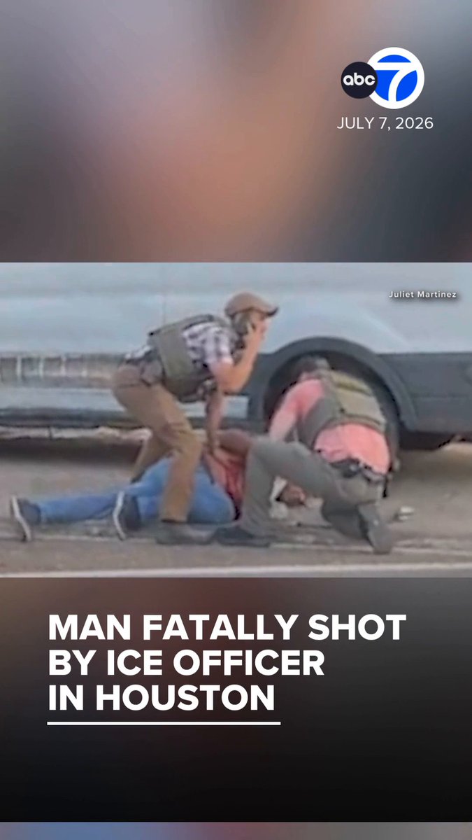 Immigration and Customs Enforcement officers shot and killed a Mexican national during an incident in Houston on Tuesday, the agency said. This is the second ICE-involved shooting in less than a week. Read more here: