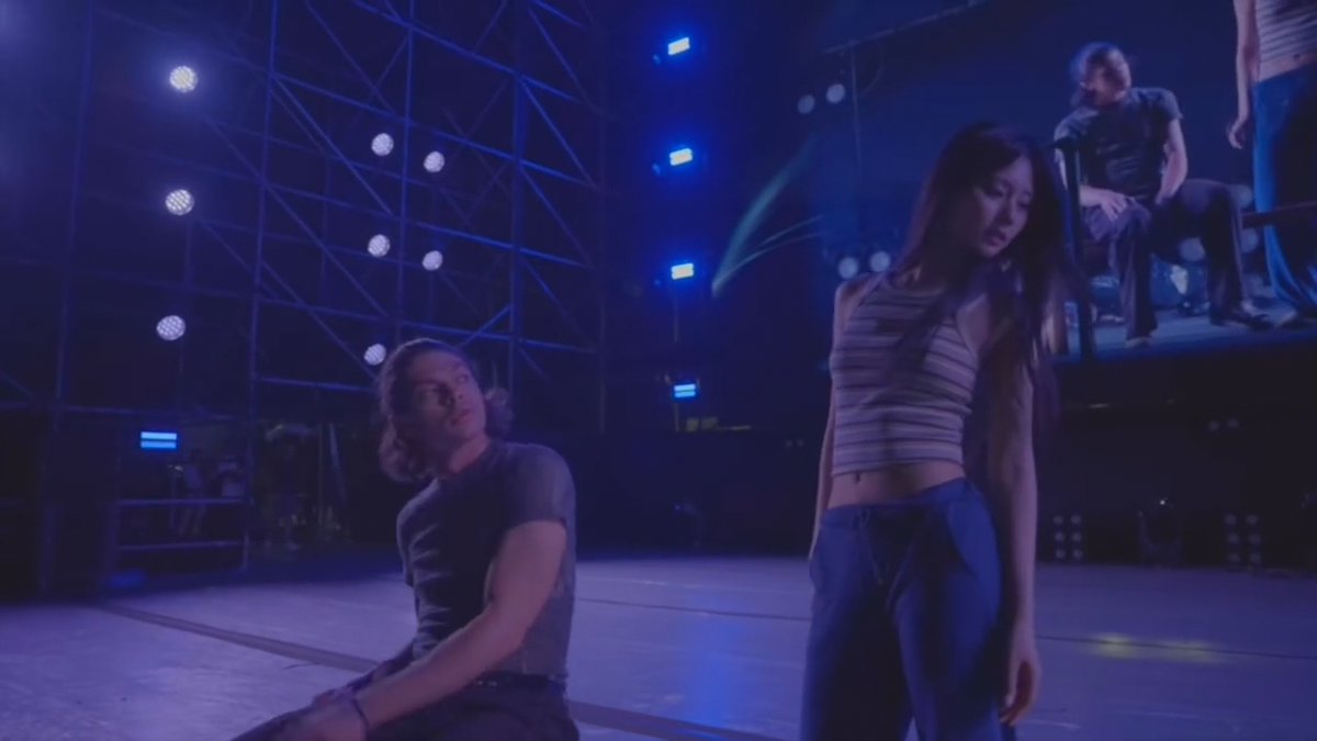 TZUYU shares the rehearsal of her dance duet with Ian Eastwood to 'Let My Heart Break'
