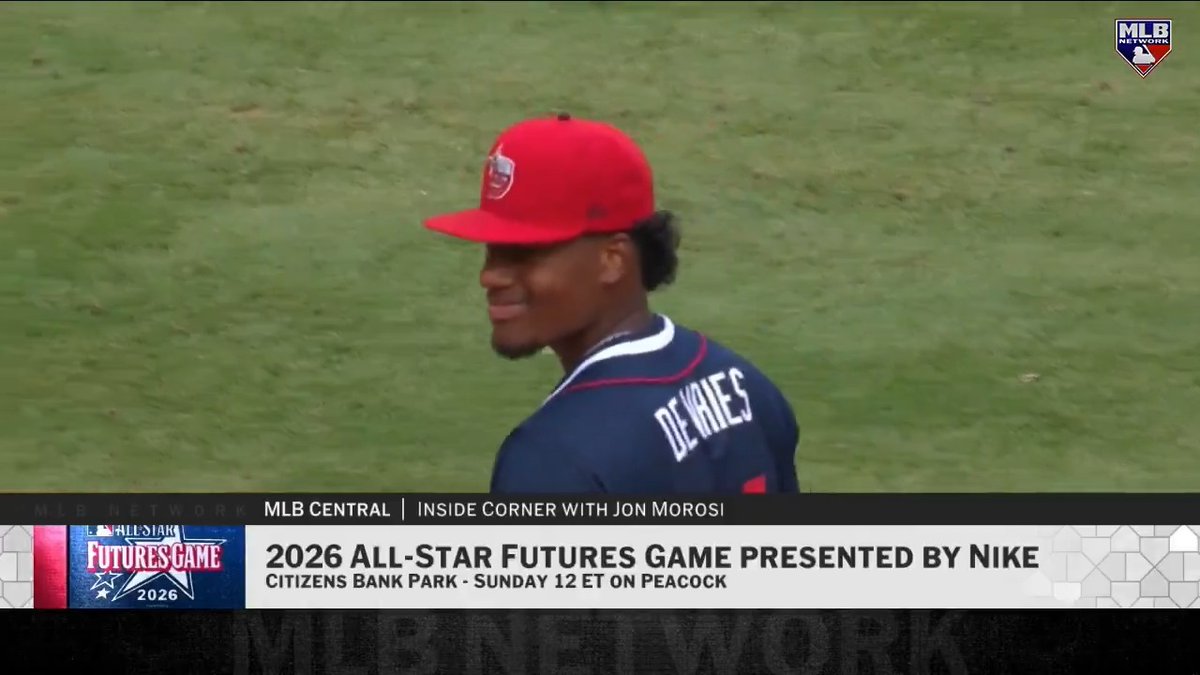 Leo De Vries is heading back to the All-Star Futures Game, this time as a member of the Athletics! Jon Morosi shares more on MLB's No. 2 prospect and his journey over the past year, being a part of the Mason Miller trade.