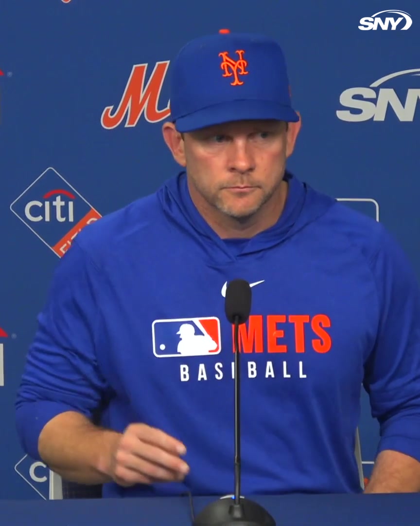 "It was a tough day for us, there's no other way around it." Andy Green talks about the struggles of the Mets' pitching staff in their 16-12 loss to the Royals:
