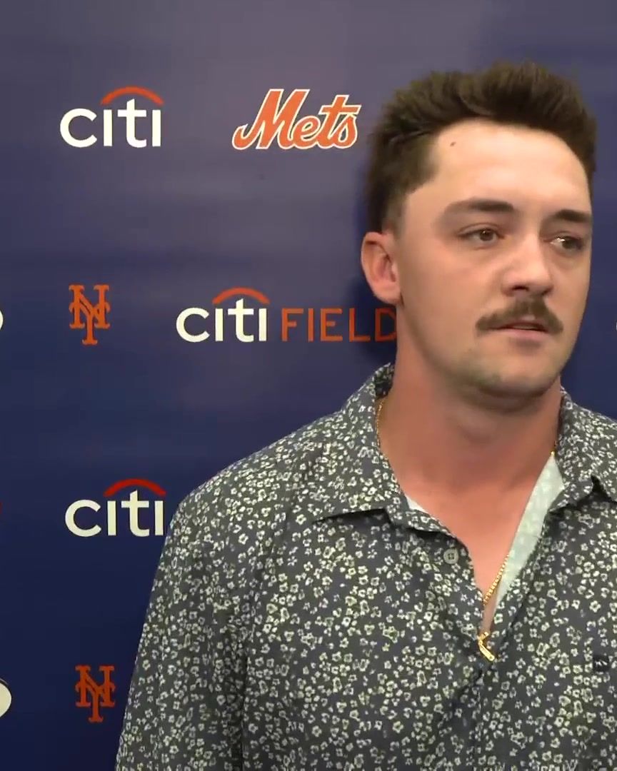 Austin Warren was asked what's been different as he's struggled in his last two outings: "Terrible. Not throwing the ball great. Missing spots and bad things happen."