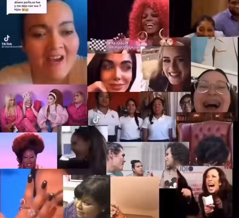 Trajeron de regreso a Velvetine nada más para volver a arrastrarla JAJAJAJAJA #SLM #SLM2 #LMD