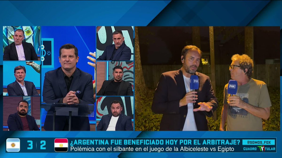 💬 "LA FALTA SE COMETE CASI A 80 METROS DE LA PORTERIA DE ARGENTINA" "NO ES UNA FALTA CLARA, ES UNA FALTITA INSIGNIFICANTE" ❌ Nadie como el experto Arturo Brizio Carter para analizar la decisión del VAR y de François Letexier que favoreció a Argentina. 🇦🇷 #CuadroTritular