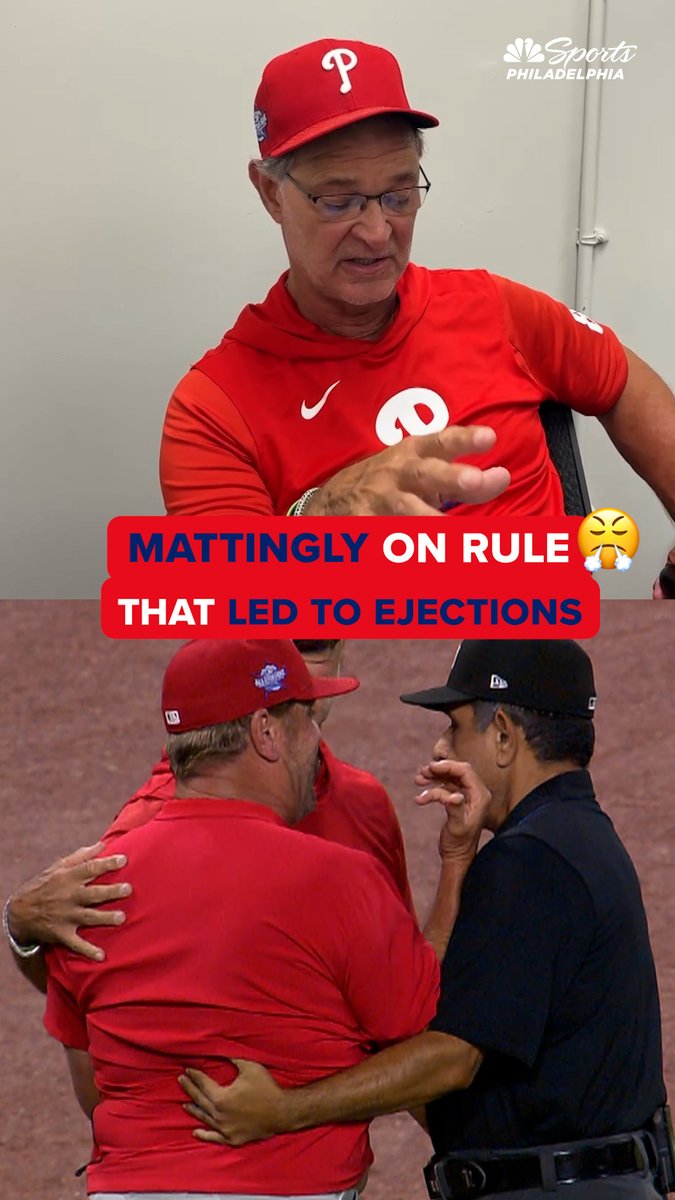 Don Mattingly on why a rule explained to him in spring training didn't align with a call made Tuesday night in Cincinnati: