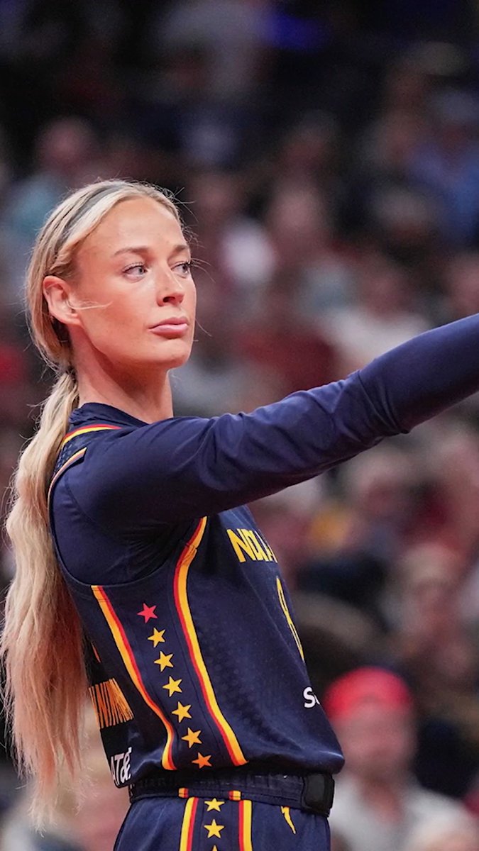 We've found the next official WNBA logo and its Sophie Cunningham. Sophie Cunningham
