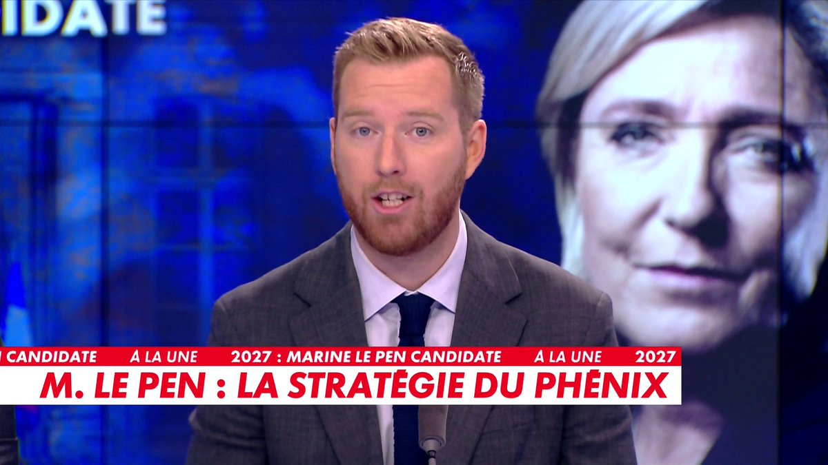 L'édito de Thomas Bonnet : «Marine Le Pen : la stratégie du phénix» dans #LaMatinale