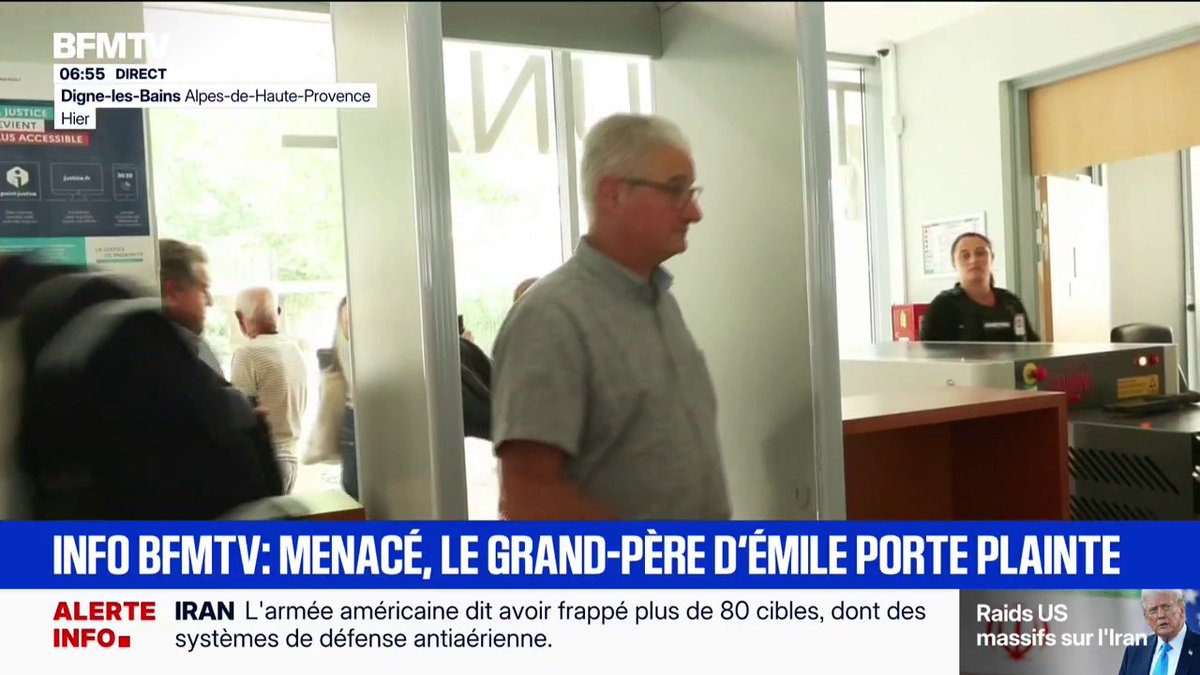 "Une torture au quotidien": menacé, le grand-père d'Émile a déposé une soixantaine de plaintes