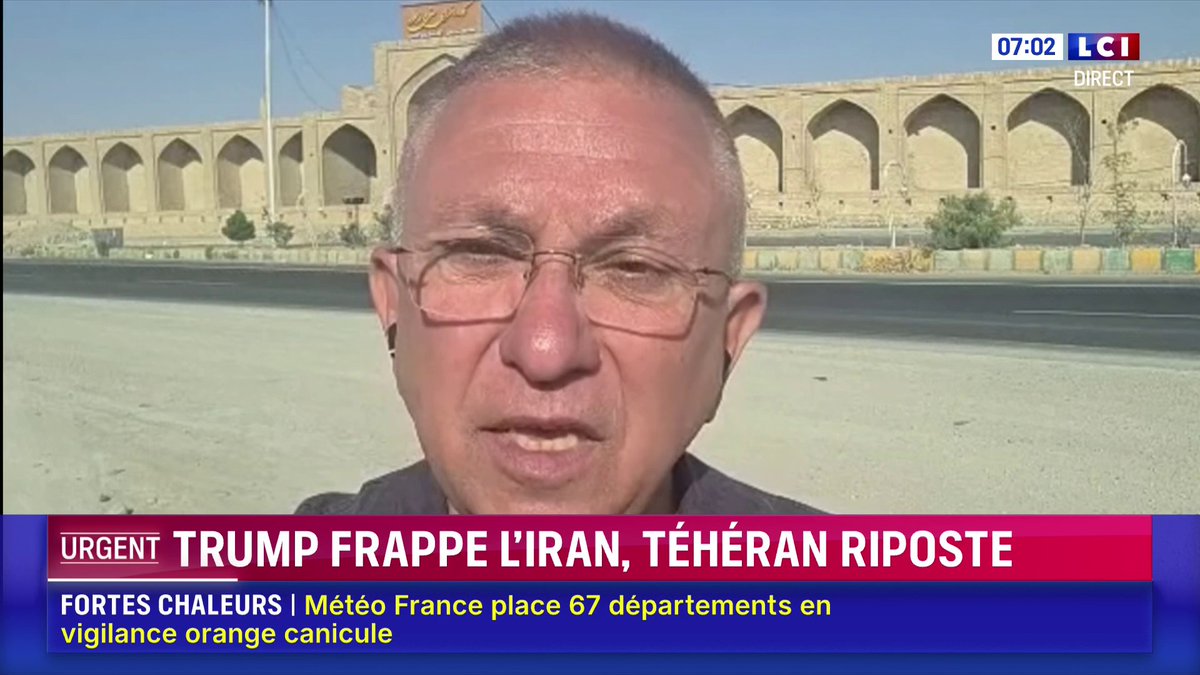 🔴 Iran : les États-Unis ont frappé plus de 80 cibles après des tirs contre trois navires dans le détroit d'Ormuz, Téhéran riposte