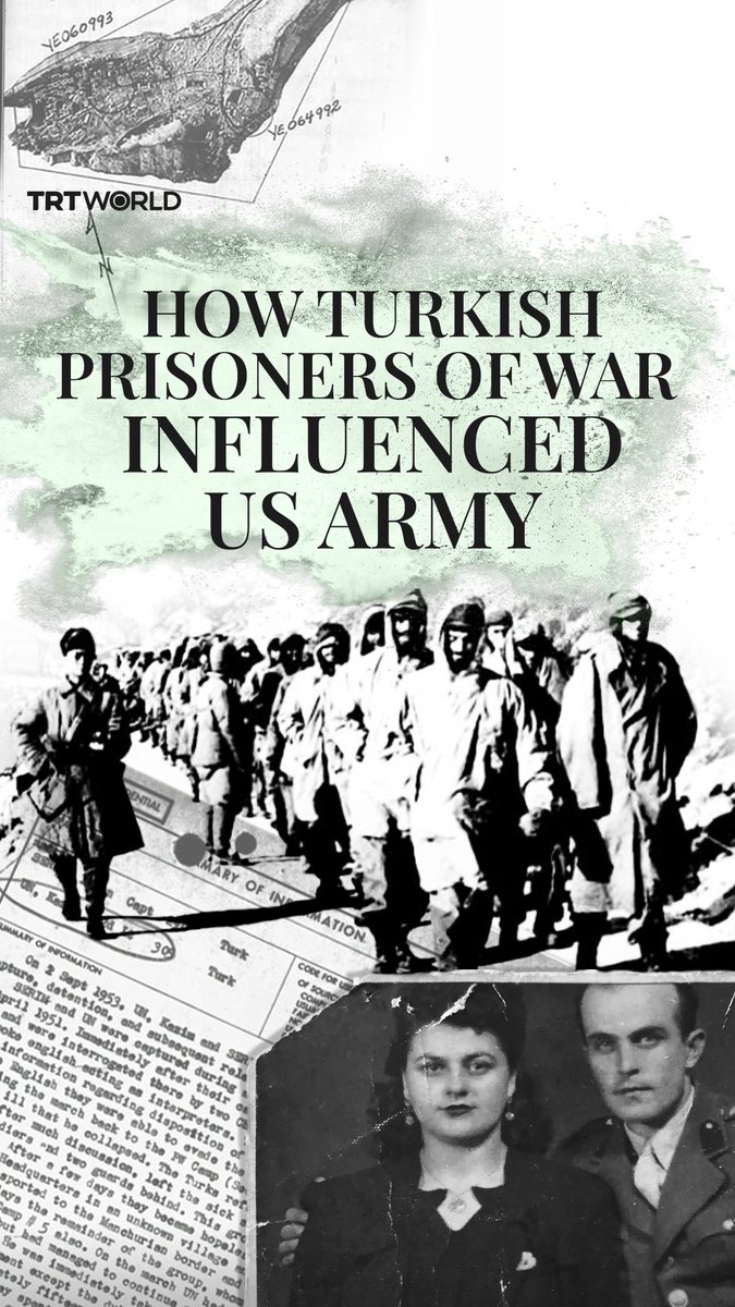 More than 70 years after the Korean War, declassified US intelligence files reveal how the actions of a group of 244 Turkish taken soldiers taken prisoner left a lasting mark on military doctrine in the US and across the NATO Alliance