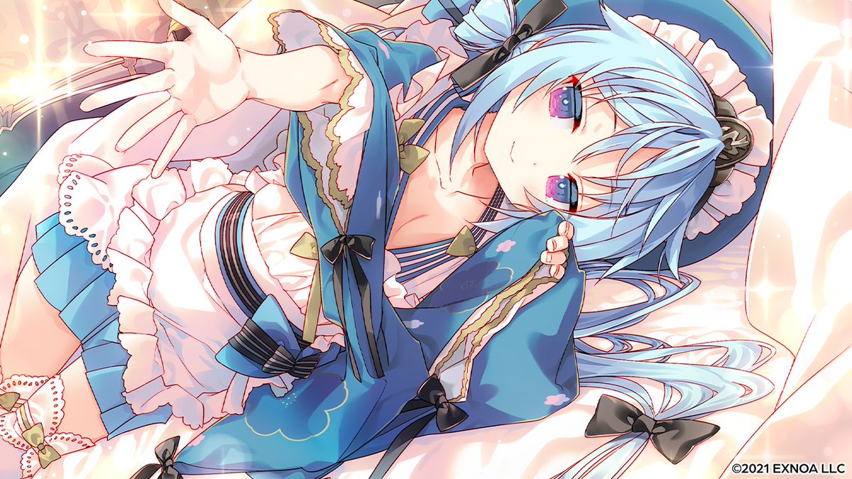 【堕天使紹介!vol.602】 「メイド姿でも、やることはいつもと変わりません。」 【フォラス(メイド)】が次のアップデートで登場! CV:藤崎紗矢香(藤崎紗矢香) イラスト:有河サトル(有河サトル) みんなと会えるのを楽しみに待ってるよ! #エンクリ