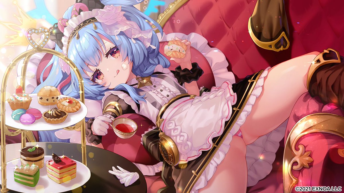【堕天使紹介!vol.603】 「ご主人様、仕事を代わってくれないかのぅ?」 【エル・シャダイ(メイド)】が次のアップデートで登場! CV:幹園 味菜 イラスト:非公開 みんなと会えるのを楽しみに待ってるよ! #エンジェリックリンク #エンクリ