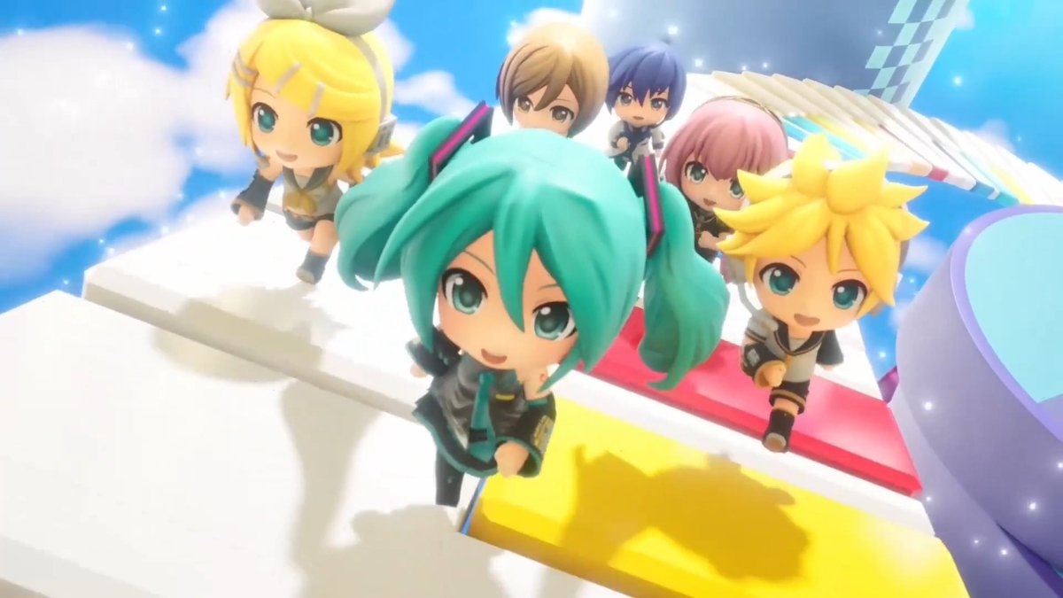 【ニュース】Switch 2/Steam『初音ミク スターリーパーティ』発表。「ねんどろいど」初音ミクたちが躍動する最大6人プレイゲーム