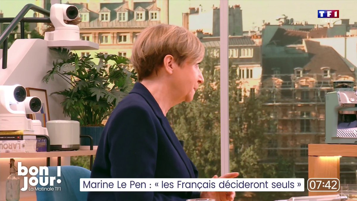 ▶️ La cour d’appel va-t-elle se pourvoir en cassation ? 🗣️ "Si j’estime que la règle de droit était mal interprétée, je formerai un pourvoi à ce moment-là. Je ferai connaître ma décision en début de semaine prochaine", annonce Marie-Suzanne Le Quéau