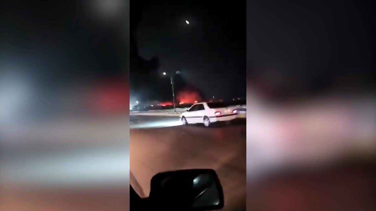 The US said that it had struck over 80 targets during its latest strikes on Iran and revoked a license allowing the country to sell oil after three tankers were hit by projectiles in the Strait of Hormuz