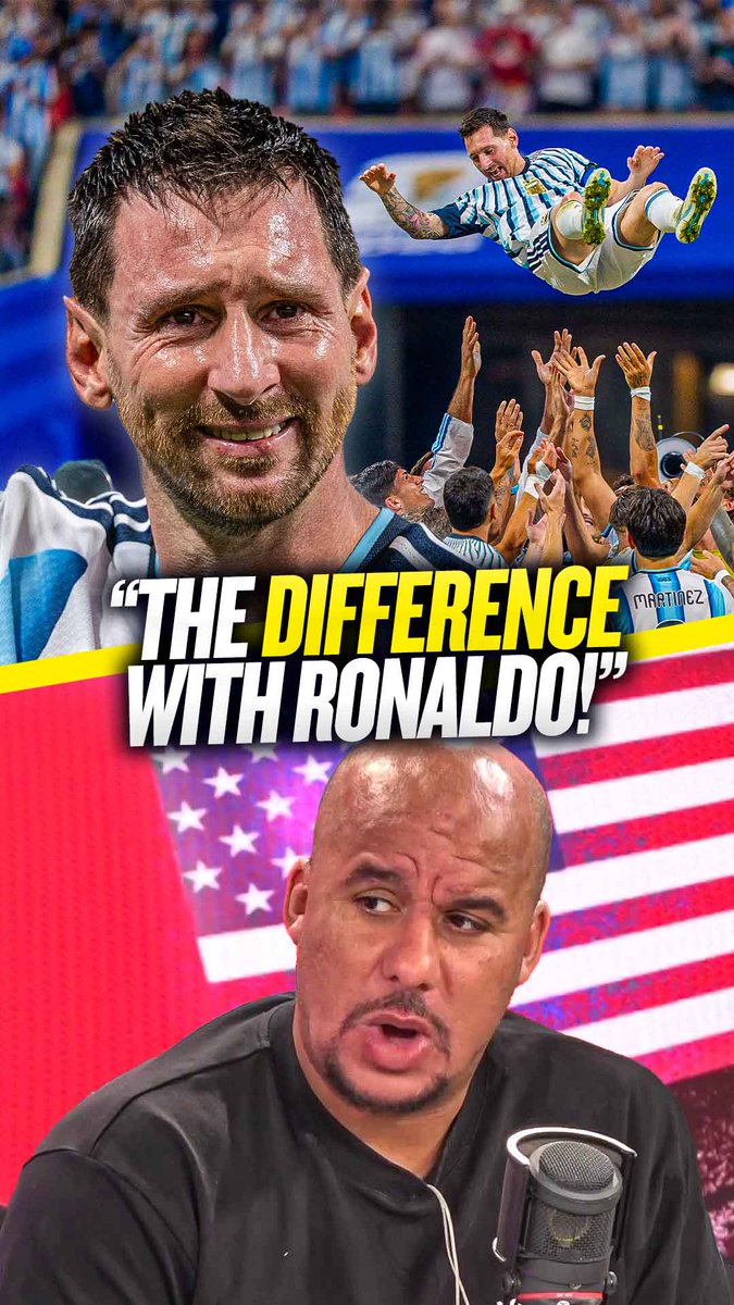 🤯 "Wow... wow!" 👊 "This is the difference with Ronaldo!" 🔥 "In one of his quietest games he still turns up!" Gabby Agbonlahor hails Lionel Messi after saving Argentina and rejects Egypt's match-fixing claims! 👀