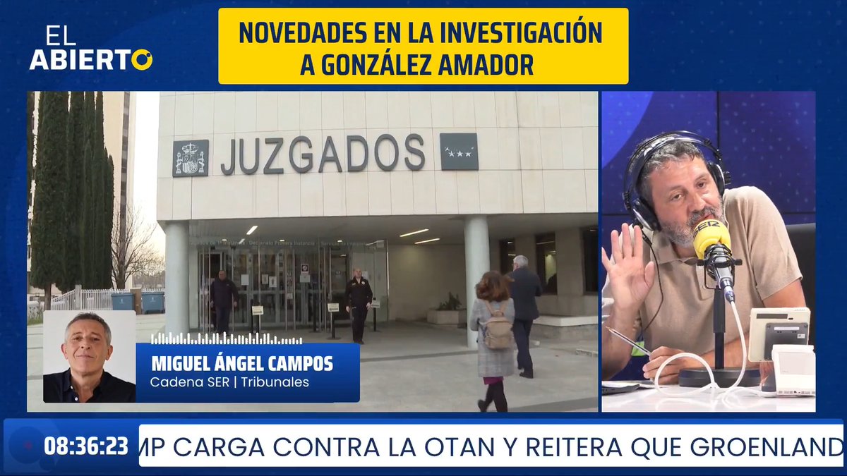 ‼️ La UCO advierte al juez del novio de Ayuso que impedirles el acceso a su información tributaria "dificulta enormemente" su investigación 📄 Los agentes la consideran "indispensable" y "de gran relevancia" para detectar posibles "flujos no declarados" 🎙️ Informa Miguel Ángel Campos