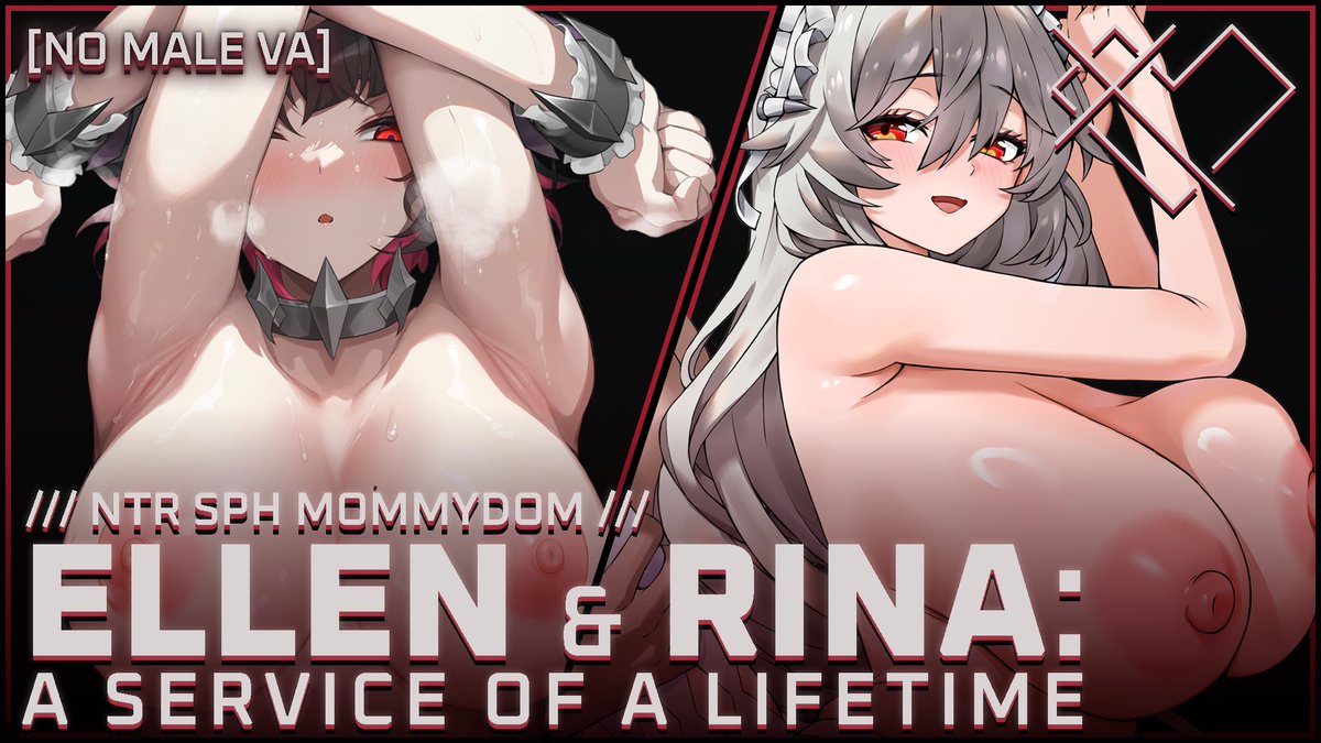 Ellen &amp; Rina Service! [DesireJOI] Zenless Zone Zero: ellen rina asmr big breasts big penis voice acted moaning sound heat 21:57 fire! 🍑🍆💦🔥🥵 Full uncut here 👇 #Rule34 #EllenJoe #Rina #ZenlessZoneZero #DesireJOI #NSFW